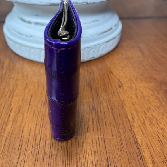 Vintage EEL Skin Coin Purse And Lipstick Case Made In Korea - Picture 3 of 16